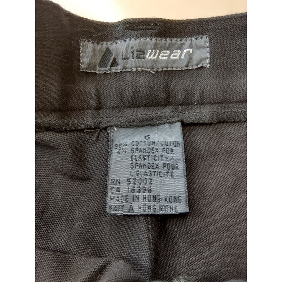 VINTAGE Liz Wear Stirrup Pants Size 6 - Picture 8 of 8